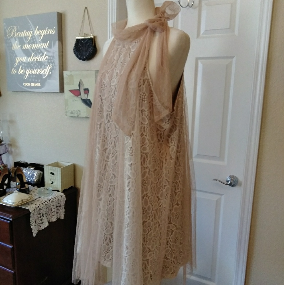 Ryu Lace Dress. Bridal shower or wedding dress